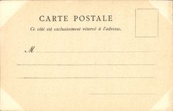 CPA Exposition Universelle Paris 1900 Rue des Nations Tour Eiffel