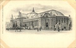 CPA Exposition Universelle Paris 1900 Le Grand Palais 