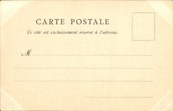 CPA Exposition Universelle Paris 1900 Le Petit Palais