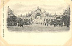 CPA Expos Universelle Paris 1900 Palais du Chateau d eau et de L Electricite 