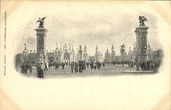 CPA Exposition Universelle Paris 1900 Avenue Nicolas 