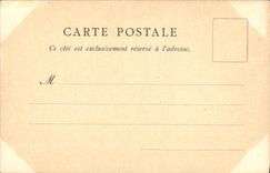 CPA Exposition Universelle Paris 1900 Avenue Nicolas