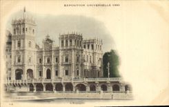 CPA Exposition Universelle Paris 1900 L Espagne 
