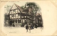 CPA Exposition Universelle Paris 1900 Le Danemark