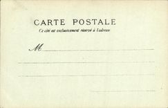 CPA Exposition Universelle Paris 1900 Plate Forme roulante