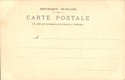 CPA Exposition de Paris 1900 Dahomey