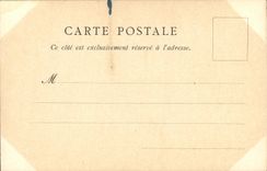 CPA Exposition Universelle Paris 1900 Asie Russe Russie Russia