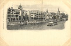 CPA Exposition Universelle Paris 1900 Le Vieux Paris 