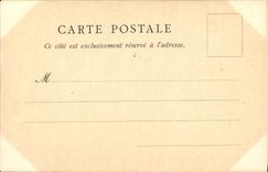 CPA Exposition Universelle Paris 1900 Le Vieux Paris