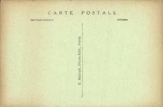 VINTAGE POSTCARD National Manufacture of Separate Room D Exposition parts of the Period 1876 1910