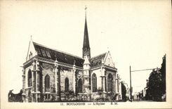 CPA Boulogne L Eglise 