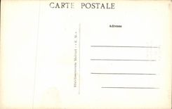 POSTAL de la VENDIMIA para recordar la felicidad de la puerta del trebol de Sevrres