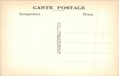 VINTAGE POSTCARD Creteil the War memorial and the Military Cemetery Militaria
