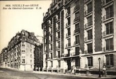 CPA Neuilly sur Seine Rue du General Lanrezac