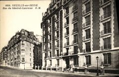 CPA Neuilly sur Seine Rue du General Lanrezac