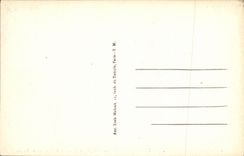 VINTAGE POSTCARD Holy Cloud Slopes Line of the Railroad and Avenue of Suresnes