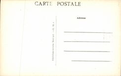 Felicidad de la puerta del recuerdo de la POSTAL de la VENDIMIA del trebol separado