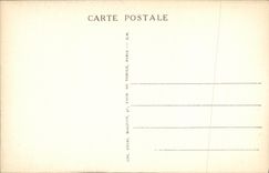 VINTAGE POSTCARD Garenne Boulevard of the Republic