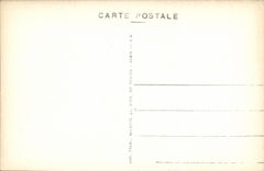 VINTAGE POSTCARD the Park St Maur Rocks of the Public garden of the Lakes