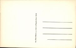 CPA Les Vallees Place de la Gare 