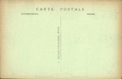 VINTAGE POSTCARD To remember of Montrouge