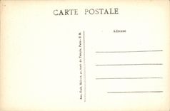 CPA Paris Avenue de la Porte Brunet