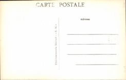 CPA Souvenir Porte Bonheur de Sevres Trefle