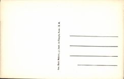 CPA Les Vallees Place de la Gare 