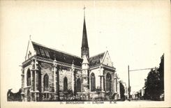 CPA Boulogne l Eglise 