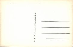 CPA Les Vallees Place de la Gare 