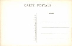 CPA Neuilly sur Seine Avenue du royale Rue de Sablonville saint Christophe Auto