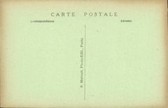 Calle principal separada y la calle Cornol de la POSTAL de la VENDIMIA