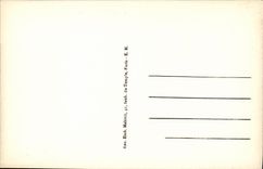 CPA Les Vallees Place de la Gare 