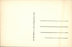 CPA Les Vallees Place de la Gare