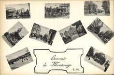 CPA Souvenir de Montrouge 