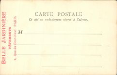 CPA Souvenir de la Belle Jardiniere Paris Le vieux Paris La rue des vieilles ecoles