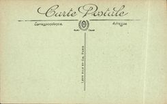 Los festivales de la POSTAL de la VENDIMIA Victoire del 14 de julio de 1919 los coches Machine guns el tanque de Militaria