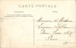 CPA Paris La Trocadero 