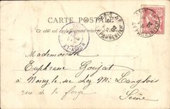 CPA Eglise Saint Eustache Paris 