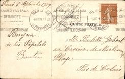 VINTAGE POSTCARD Paris Places Nation the Triumph of the Republic by Dalon