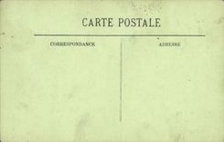 VINTAGE POSTCARD Floods of Paris the Quay of Bercy