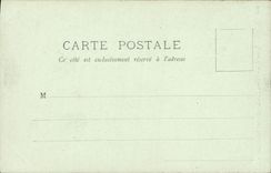 VINTAGE POSTCARD Paris Holy Public garden Piere active Staircase with the Sacring Heart Montmartre Child