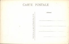 CPA Neuilly sur Seine Avenue du Royle Rue de Sablonville Saint Christophe Auto