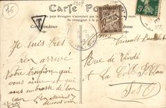 VINTAGE POSTCARD Rouen the Bridge Cockles and the Cathedral Tram