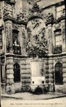 VINTAGE POSTCARD Rouen Fountain of the Rorioge Gross