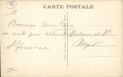 VINTAGE POSTCARD Rouen Fountain of the Rorioge Gross