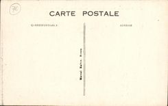 VINTAGE POSTCARD Rouen Street Saint Romain Old women Houses of the XV E century