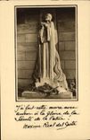 VINTAGE POSTCARD Rouen Places Market Jeanne D Arc on its roughing hew Maxime Real del Sarte