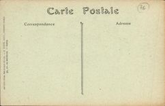 VINTAGE POSTCARD Rouen L Apse of L Church Vincent Saint