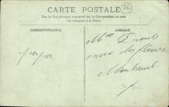 VINTAGE POSTCARD Rouen the Large Gate of Ouen Saint